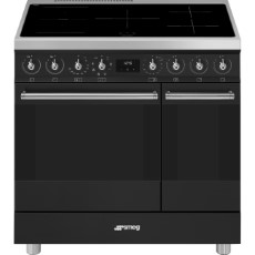 Smeg C92IMMB2 Inductie fornuis Antraciet