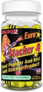 Stacker 4 Fat Burner Vetverbrander 100 Capsules