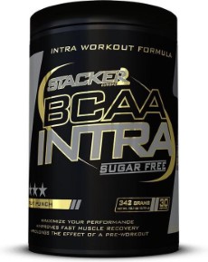 Stacker 2 BCAA Intra 30 servings 342 gram Fruit Punch