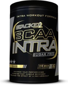 Stacker 2 BCAA Intra Green Apple 30 servings 342 gram