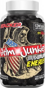 Stacker 2 Stim Junkie Fat Burner|Energizer 100caps