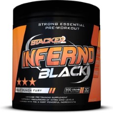 Stacker 2 Inferno Black 30 servings Kersen