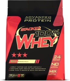 Stacker 2 Whey Protein 908 gram Stracciatella