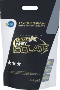 Stacker 2 Whey Isolate Chocolade shake 1500g