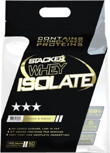 Stacker 2 Whey Isolate 1500 Gram Cookies en Cream