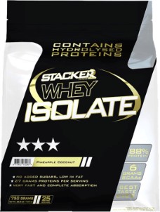 Stacker 2 Whey Isolate 750g Pineapple Coconut