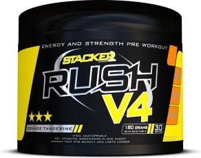 Stacker 2 Rush V4 Orange Tangerine