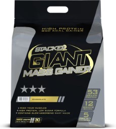 Stacker 2 Giant Mass Gainer 2.27 kg Vanille