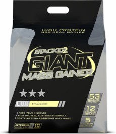 Stacker 2 Giant Mass Gainer 2.27 kg Aardbei