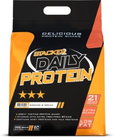 Stacker 2 Daily Protein 2000g Cookies en Cream