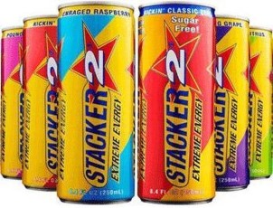 Stacker 2 Extreme Energy Drink Kickin Classic