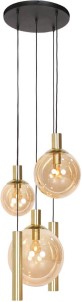 Steinhauer Hanglamp Bollique Goud 3801ME