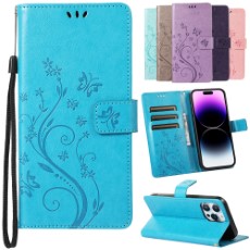 Stylish Pu Leather Flip Phone Case With Card Slots For Iphone 14|13|12|11 Pro Max|x|xr|xs Max|8|7|6|6s Plus