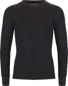 Ten Cate Thermo Shirt Long Sleeve Zwart voor Kinderen Maat 110|116