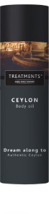 Treatments Ceylon Body oil 150ml