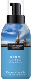 Treatments Uyuni Hair en body showerfoam 250ml