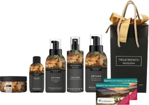 Treatments Ceylon Wellness Giftbox Large en 2 Wellness kortingvouchers