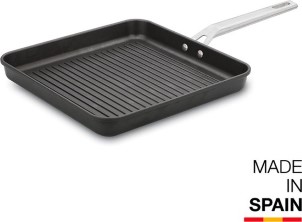 Valira Grillpan Aire Giet aluminium met Keramische antikleeflaag 28 cm