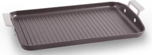 Valira Grillplaat Aire Giet aluminium 34x25 cm