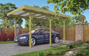 Van Kooten Actie carport 300x500 cm