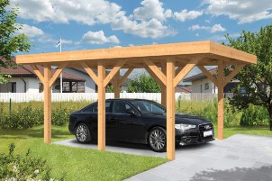 Van Kooten Doe het zelf DHZ Carport Lemmer 450x600 cm