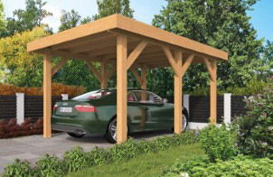 Van Kooten Carport Sloten 350x500 cm, Doe het zelf DHZ