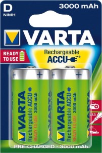 Varta D 3000mAh Ready2Use 2x