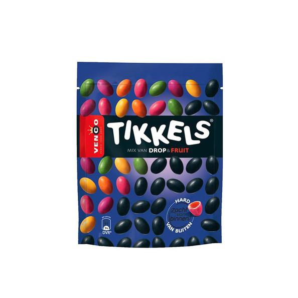 Venco Tikkels Drop en Fruit 10 x 235 gram