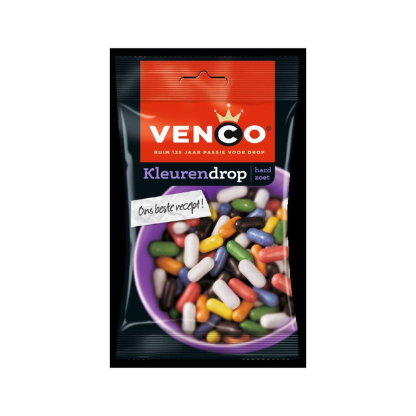 Venco Eurolijn Kleurendrop 12 x 120 gram