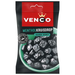 Venco Mentholkruisdrop 12 x 120 gram