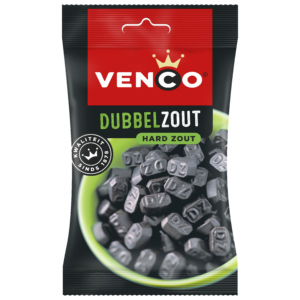 Venco Dubbelzoute Drop 12 x 120 gram