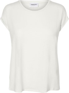 Vero Moda Aware VMAVA PLAIN SS TOP GA NOOS Dames T shirt Maat L