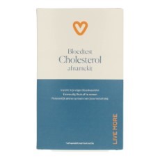 Vitaminstore Cholesterol Test 1 stuk