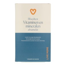 Vitaminstore Vitaminen Mineralen Test 1 stuk