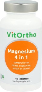 VitOrtho Magnesium 4 in 1 60 tabs