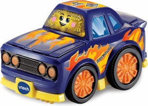 VTech Toet Toet Autos Rico Raceauto Speelgoed Auto Met Licht en Geluidseffecten Blauw 1 tot 5 jaar