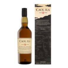 Caol Ila 12 Years Whisky Single Malt 70cl