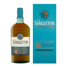 The Singleton Of Dufftown 18 Years Whisky Single Malt 70cl