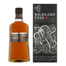 Highland Park 18 Years Viking Pride Whisky Single Malt 70cl