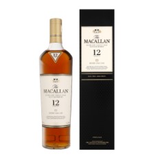 The Macallan 12 Years Sherry Oak Whisky Single Malt 70cl