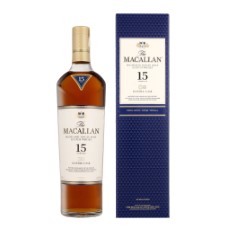 The Macallan 15 Years Double Cask Whisky Single Malt 70cl