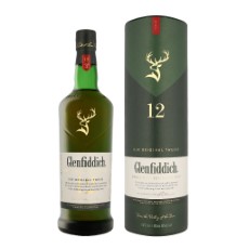 Glenfiddich 12 Years Whisky Single Malt 100cl