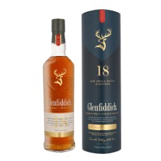 Glenfiddich 18 Years Small Batch Whisky Single Malt 70cl