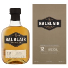 Balblair 12 Years Whisky Single Malt 70cl