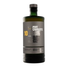 Bruichladdich 10 Years Port Charlotte Whisky Single Malt 100cl