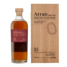 Arran 25 Years Whisky Single Malt 70cl