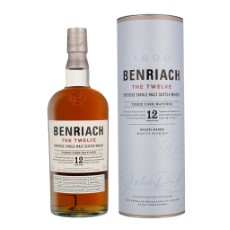 Benriach 12 Years Three Cask Matured Whisky Single Malt 70cl