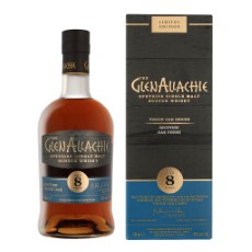 Glenallachie 8 Years Scottish Virgin Oak Whisky Single Malt 70cl