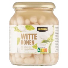 Jumbo Witte Bonen Glazen Pot 340g