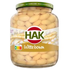 Hak Witte Bonen Glazen Pot 720g